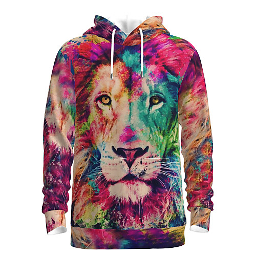 Men's Pullover Hoodie Sweatshirt Graphic 3D Hooded Daily 3D Print Basic Hoodies Sweatshirts Long Sleeve Rainbow
Men's Pullover Hoodie Sweatshirt Graphic 3D Hooded Daily 3D Print Basic Hoodies Sweatshirts Long Sleeve Rainbow