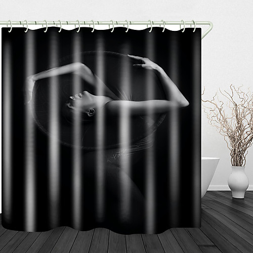 Black Beauty Dance Print Waterproof Fabric Shower Curtain for Bathroom Home Decor Covered Bathtub Curtains Liner Includes with Hooks
Black Beauty Dance Print Waterproof Fabric Shower Curtain for Bathroom Home Decor Covered Bathtub Curtains Liner Includes with Hooks
