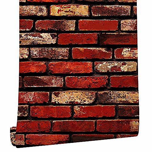 Mural Wallpaper Wall Sticker Covering Print Peel and Stick Removable Brick Vinyl PVC Home Décor 451000cm
Mural Wallpaper Wall Sticker Covering Print Peel and Stick Removable Brick Vinyl PVC Home Décor 451000cm