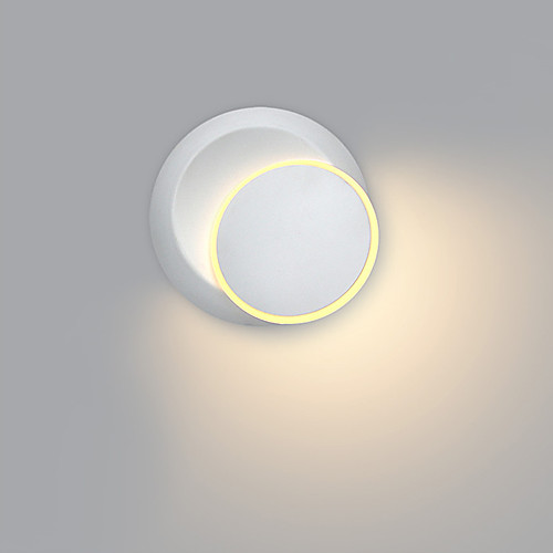 Nordic Simple LED Wall Lamp Round Bedside Eclipse Wall Lamp 360 Rotation Black And White Decoration Living Room Background Wall Stair Lamp
Nordic Simple LED Wall Lamp Round Bedside Eclipse Wall Lamp 360 Rotation Black And White Decoration Living Room Background Wall Stair Lamp