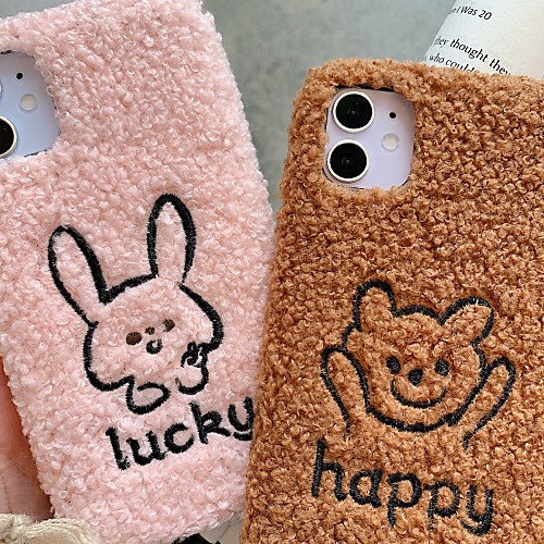 Case For Apple iPhone 11 Shockproof Back Cover 3D Cartoon / Plush TPU For Case iphone 11 Pro/11 Pro Max/7/8/7P/8P/SE 2020/X/Xs/Xs MAX/XR
Case For Apple iPhone 11 Shockproof Back Cover 3D Cartoon / Plush TPU For Case iphone 11 Pro/11 Pro Max/7/8/7P/8P/SE 2020/X/Xs/Xs MAX/XR