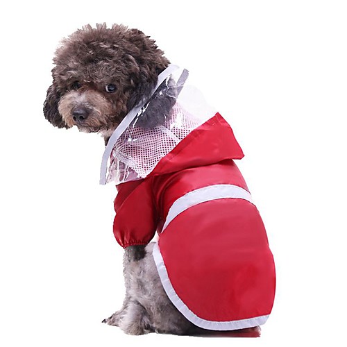 Dog Cat Rain Coat Solid Colored Unique Design Dog Clothes Puppy Clothes Dog Outfits Red Costume for Girl and Boy Dog Polyester S M L XL XXL 3XL
Dog Cat Rain Coat Solid Colored Unique Design Dog Clothes Puppy Clothes Dog Outfits Red Costume for Girl and Boy Dog Polyester S M L XL XXL 3XL