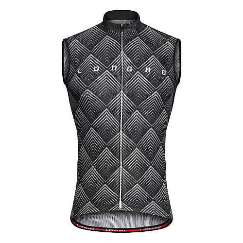Men's Sleeveless Cycling Jersey Summer Polyester Black Bike Vest / Gilet Reflective Strips Back Pocket Sweat wicking Sports Patterned Clothing Apparel
Men's Sleeveless Cycling Jersey Summer Polyester Black Bike Vest / Gilet Reflective Strips Back Pocket Sweat wicking Sports Patterned Clothing Apparel