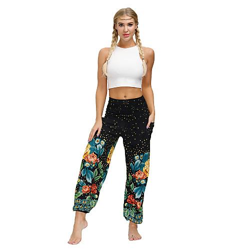 Women's Yoga Boho Comfort Sports Gym Yoga Pants Bloomers Pants Pattern Full Length Print Blue Red Blushing Pink Wine Orange
Women's Yoga Boho Comfort Sports Gym Yoga Pants Bloomers Pants Pattern Full Length Print Blue Red Blushing Pink Wine Orange