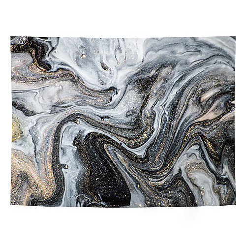 Wall Tapestry Art Decor Blanket Curtain Picnic Tablecloth Hanging Home Bedroom Living Room Dorm Decoration Polyester Marble Water Pattern Black Gold Gray Star Powder Embellished Ins Pattern
Wall Tapestry Art Decor Blanket Curtain Picnic Tablecloth Hanging Home Bedroom Living Room Dorm Decoration Polyester Marble Water Pattern Black Gold Gray Star Powder Embellished Ins Pattern