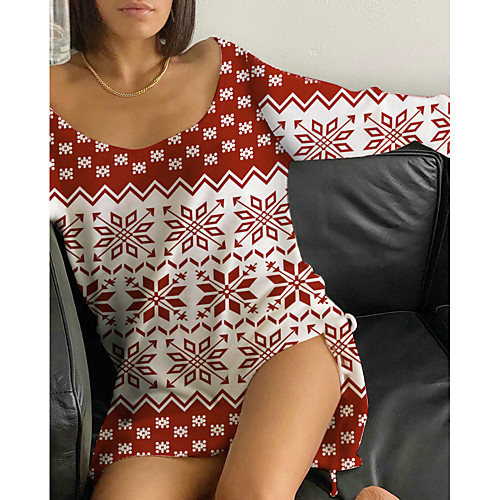 Women's Shift Dress Short Mini Dress Blue Red Long Sleeve Print Backless Fall Square Neck Casual 2021 S M L XL
Women's Shift Dress Short Mini Dress Blue Red Long Sleeve Print Backless Fall Square Neck Casual 2021 S M L XL