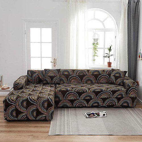 Stretch Slipcover Sofa Cover Couch Cover Wave Point Printed Sofa Cover Stretch Couch Cover Sofa Slipcovers for 1~4 Cushion Couch with One Free Pillow Case
Stretch Slipcover Sofa Cover Couch Cover Wave Point Printed Sofa Cover Stretch Couch Cover Sofa Slipcovers for 1~4 Cushion Couch with One Free Pillow Case