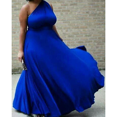 A-Line Plus Size Sexy Wedding Guest Formal Evening Dress One Shoulder Sleeveless Court Train Satin with Pleats 2021
A-Line Plus Size Sexy Wedding Guest Formal Evening Dress One Shoulder Sleeveless Court Train Satin with Pleats 2021