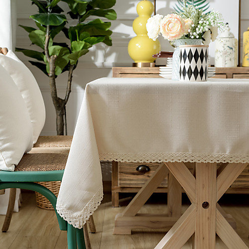 Thick Waterproof Linen Cotton Tablecloth Square Tablecloth Decorative Kitchen Rectangular Tablecloth 1 pcs
Thick Waterproof Linen Cotton Tablecloth Square Tablecloth Decorative Kitchen Rectangular Tablecloth 1 pcs