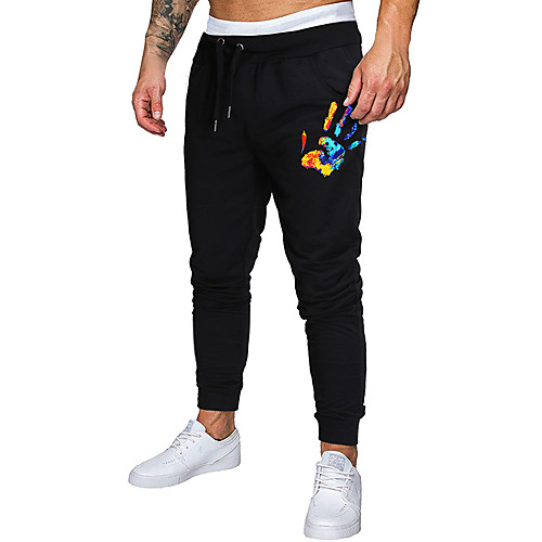 Men's Sweatpants Jogger Pants Drawstring Cotton Cartoon Sport Athleisure Pants / Trousers Bottoms Breathable Soft Comfortable Running Everyday Use Exercising General Use
Men's Sweatpants Jogger Pants Drawstring Cotton Cartoon Sport Athleisure Pants / Trousers Bottoms Breathable Soft Comfortable Running Everyday Use Exercising General Use