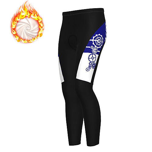 21Grams Men's Cycling Tights Cycling Pants Winter Fleece Bike Bottoms Fleece Lining Breathable Warm Sports Gear White / Dark Green / Blue Mountain Bike MTB Road Bike Cycling Clothing Apparel Bike Wear
21Grams Men's Cycling Tights Cycling Pants Winter Fleece Bike Bottoms Fleece Lining Breathable Warm Sports Gear White / Dark Green / Blue Mountain Bike MTB Road Bike Cycling Clothing Apparel Bike Wear