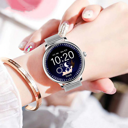 NY12 Women's Smart Wristbands Bluetooth Heart Rate Monitor Blood Pressure Measurement Calories Burned Health Care Female Physiological Cycle Stopwatch Pedometer Call Reminder Sleep Tracker Sedentary
NY12 Women's Smart Wristbands Bluetooth Heart Rate Monitor Blood Pressure Measurement Calories Burned Health Care Female Physiological Cycle Stopwatch Pedometer Call Reminder Sleep Tracker Sedentary