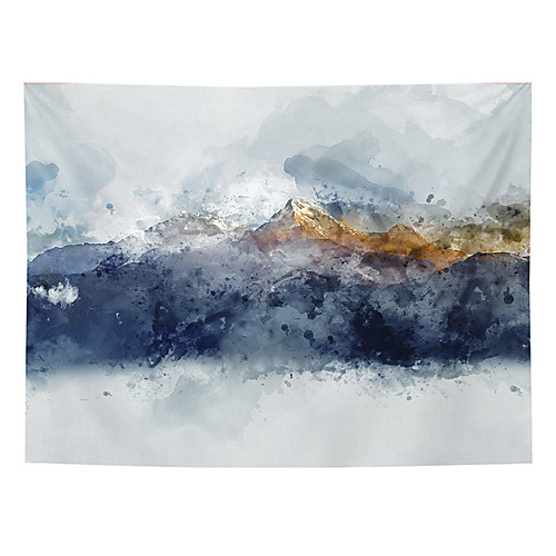 Chinese Ink Painting Style Wall Tapestry Art Decor Blanket Curtain Hanging Home Bedroom Living Room Decoration Abstract Mountain
Chinese Ink Painting Style Wall Tapestry Art Decor Blanket Curtain Hanging Home Bedroom Living Room Decoration Abstract Mountain
