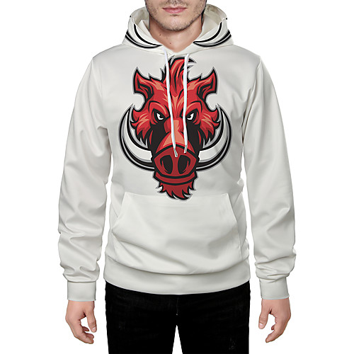 Men's Pullover Hoodie Sweatshirt Graphic 3D Animal Hooded Daily 3D Print Basic Hoodies Sweatshirts Long Sleeve White
Men's Pullover Hoodie Sweatshirt Graphic 3D Animal Hooded Daily 3D Print Basic Hoodies Sweatshirts Long Sleeve White