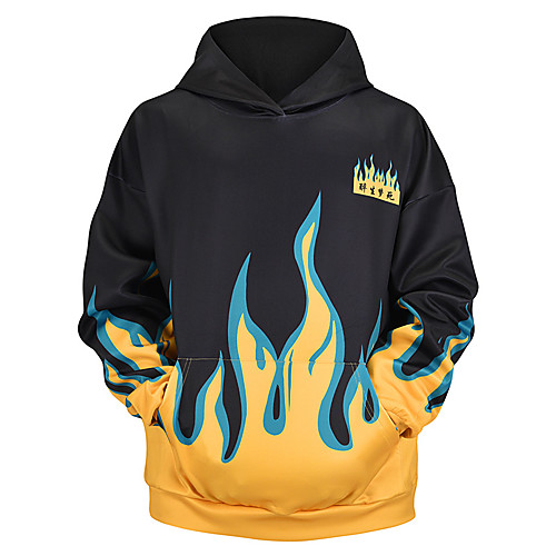 Men's Pullover Hoodie Sweatshirt Graphic 3D Flame Oversized Hooded Daily 3D Print Basic Hoodies Sweatshirts Long Sleeve Black
Men's Pullover Hoodie Sweatshirt Graphic 3D Flame Oversized Hooded Daily 3D Print Basic Hoodies Sweatshirts Long Sleeve Black