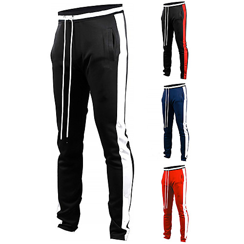 Men's Sweatpants Joggers Track Pants Street Pants Bottoms Drawstring Cotton Winter Fitness Gym Workout Running Jogging Exercise Thermal Warm Breathable Soft Sport Black red Black Red Navy Blue
Men's Sweatpants Joggers Track Pants Street Pants Bottoms Drawstring Cotton Winter Fitness Gym Workout Running Jogging Exercise Thermal Warm Breathable Soft Sport Black red Black Red Navy Blue