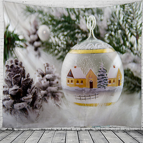 Christmas Santa Claus Holiday Party Wall Tapestry Art Decor Blanket Curtain Picnic Tablecloth Hanging Home Bedroom Living Room Dorm Decoration Gift Polyester
Christmas Santa Claus Holiday Party Wall Tapestry Art Decor Blanket Curtain Picnic Tablecloth Hanging Home Bedroom Living Room Dorm Decoration Gift Polyester