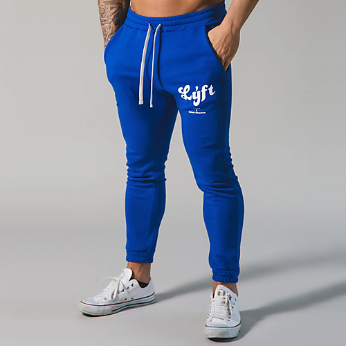 Men's Sweatpants Joggers Athleisure Bottoms Drawstring Pocket Cotton Winter Fitness Gym Workout Running Training Breathable Quick Dry Moisture Wicking Normal Sport Black Blue Grey / Stretchy
Men's Sweatpants Joggers Athleisure Bottoms Drawstring Pocket Cotton Winter Fitness Gym Workout Running Training Breathable Quick Dry Moisture Wicking Normal Sport Black Blue Grey / Stretchy