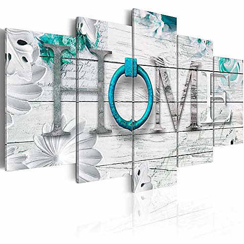 5 Panel Wall Art Canvas Prints Painting Artwork Picture Flower Letter Home Decoration Décor Rolled Canvas No Frame Unframed Unstretched
5 Panel Wall Art Canvas Prints Painting Artwork Picture Flower Letter Home Decoration Décor Rolled Canvas No Frame Unframed Unstretched