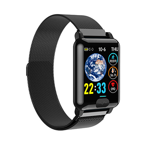 E04S Men's Smartwatch Bluetooth Heart Rate Monitor Blood Pressure Measurement Calories Burned Thermometer Health Care ECGPPG Stopwatch Pedometer Call Reminder Sleep Tracker
E04S Men's Smartwatch Bluetooth Heart Rate Monitor Blood Pressure Measurement Calories Burned Thermometer Health Care ECGPPG Stopwatch Pedometer Call Reminder Sleep Tracker