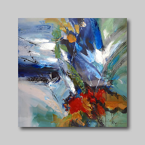 Oil Painting Hand Painted Square Abstract Still Life Comtemporary Modern Stretched Canvas
Oil Painting Hand Painted Square Abstract Still Life Comtemporary Modern Stretched Canvas
