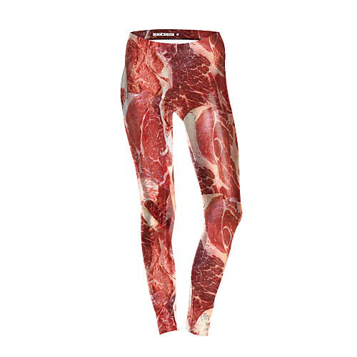 Women's Sporty Breathable Comfort Sports Gym Yoga Leggings Pants 3D Full Length Print White Black Red Yellow Wine
Women's Sporty Breathable Comfort Sports Gym Yoga Leggings Pants 3D Full Length Print White Black Red Yellow Wine