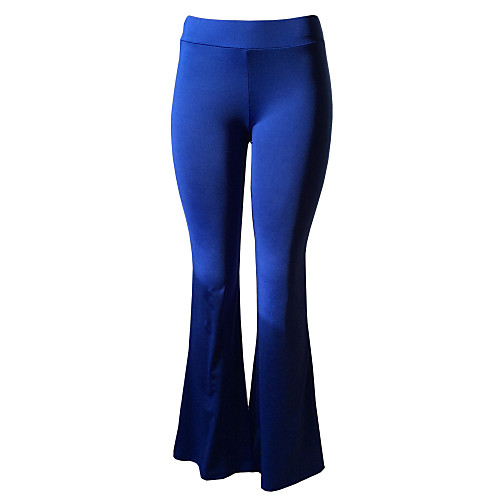 Women's Basic Breathable Slim Daily Bootcut Pants Solid Colored Full Length White Black Blue
Women's Basic Breathable Slim Daily Bootcut Pants Solid Colored Full Length White Black Blue