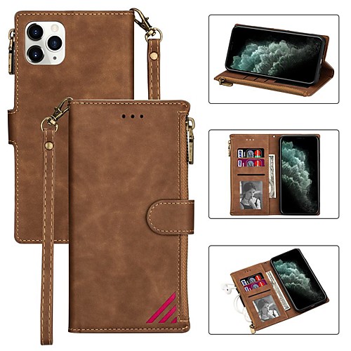 Phone Case For Apple Full Body Case Leather Wallet Card iPhone 12 Pro Max 11 SE 2020 X XR XS Max 8 7 6 Wallet Card Holder with Stand Solid Color PU Leather
Phone Case For Apple Full Body Case Leather Wallet Card iPhone 12 Pro Max 11 SE 2020 X XR XS Max 8 7 6 Wallet Card Holder with Stand Solid Color PU Leather