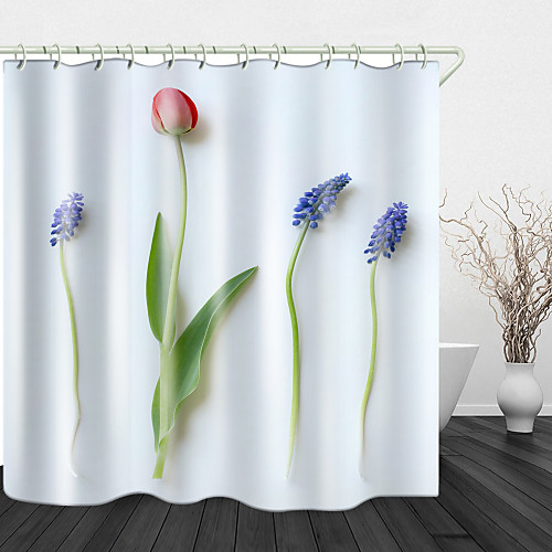 Simple Flowers Digital Printing Shower Curtain Shower Curtains Hooks Modern Polyester New Design 72 Inch
Simple Flowers Digital Printing Shower Curtain Shower Curtains Hooks Modern Polyester New Design 72 Inch