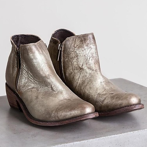 Women's Boots Block Heel Boots Wedge Heel Round Toe Booties Ankle Boots Classic Daily PU Solid Colored Army Green Silver Brown / Booties / Ankle Boots / Booties / Ankle Boots
Women's Boots Block Heel Boots Wedge Heel Round Toe Booties Ankle Boots Classic Daily PU Solid Colored Army Green Silver Brown / Booties / Ankle Boots / Booties / Ankle Boots