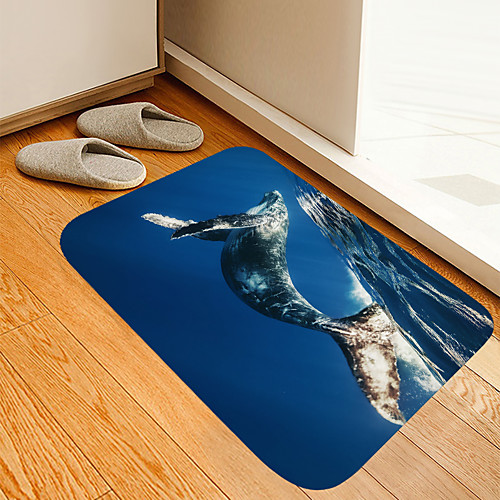 Blue Whale Digital Printing Floor Mat Flowers Kitten Girl Modern Bath Mats Nonwoven / Memory Foam Novelty Bathroom
Blue Whale Digital Printing Floor Mat Flowers Kitten Girl Modern Bath Mats Nonwoven / Memory Foam Novelty Bathroom