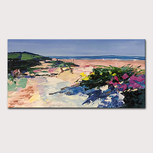 Oil Painting Hand Painted - Landscape Abstract Landscape Modern Rolled Canvas (No Frame)
Oil Painting Hand Painted - Landscape Abstract Landscape Modern Rolled Canvas (No Frame)