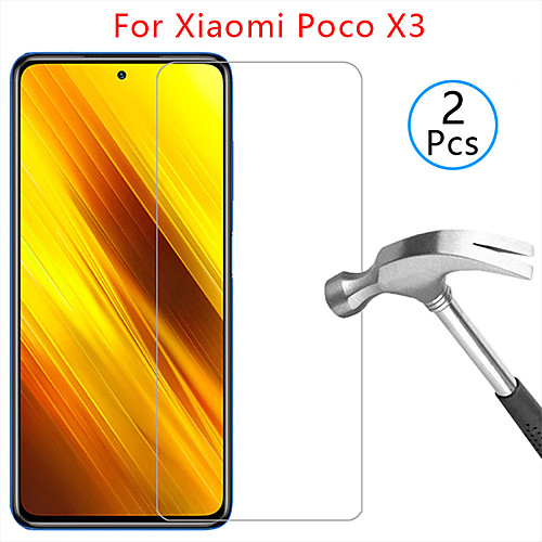 Phone Screen Protector For Xiaomi Xiaomi Poco X3 NFC Tempered Glass 2 pcs High Definition (HD) 9H Hardness Scratch Proof Front Screen Protector Phone Accessory
Phone Screen Protector For Xiaomi Xiaomi Poco X3 NFC Tempered Glass 2 pcs High Definition (HD) 9H Hardness Scratch Proof Front Screen Protector Phone Accessory