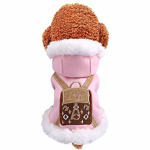 wakeu fleece dog hoodie sweater pet clothes for small dog girl puppy autumn winter coat princess sweatshirt cute print christmas holiday pet clothing walking outdoor home
wakeu fleece dog hoodie sweater pet clothes for small dog girl puppy autumn winter coat princess sweatshirt cute print christmas holiday pet clothing walking outdoor home
