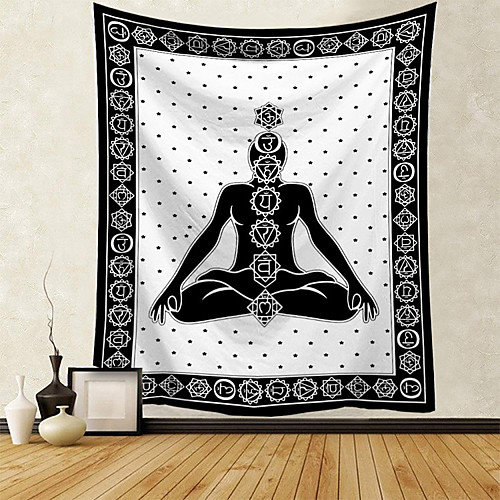 Mandala Bohemian Wall Tapestry Art Decor Blanket Curtain Picnic Tablecloth Hanging Home Bedroom Living Room Dorm Decoration Boho Hippie Polyester Black Mandala Buddha
Mandala Bohemian Wall Tapestry Art Decor Blanket Curtain Picnic Tablecloth Hanging Home Bedroom Living Room Dorm Decoration Boho Hippie Polyester Black Mandala Buddha