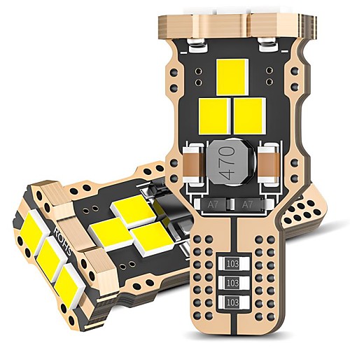 2PCS Canbus W16W T15 920 921 912 LED 2835 chips Reverse Light Bulbs Backup Parking Light Lamp Bulbs White Red NO ERROR 12v
2PCS Canbus W16W T15 920 921 912 LED 2835 chips Reverse Light Bulbs Backup Parking Light Lamp Bulbs White Red NO ERROR 12v