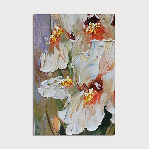 Oil Painting Hand Painted Vertical Abstract Floral / Botanical Modern Stretched Canvas
Oil Painting Hand Painted Vertical Abstract Floral / Botanical Modern Stretched Canvas