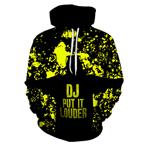 Men's Pullover Hoodie Sweatshirt Graphic 3D Hooded Daily 3D Print Basic Hoodies Sweatshirts Long Sleeve Yellow
Men's Pullover Hoodie Sweatshirt Graphic 3D Hooded Daily 3D Print Basic Hoodies Sweatshirts Long Sleeve Yellow
