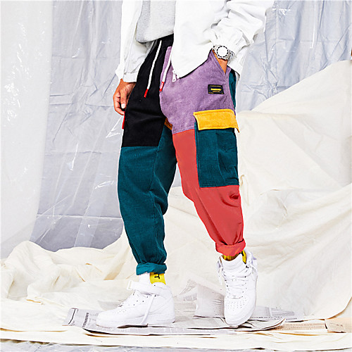 Men's Joggers Jogger Pants Track Pants Corduroy Pants Athleisure Pants / Trousers Athleisure Wear Bottoms Drawstring Corduroy Winter Fitness Running Soft Sport Black / Stretchy
Men's Joggers Jogger Pants Track Pants Corduroy Pants Athleisure Pants / Trousers Athleisure Wear Bottoms Drawstring Corduroy Winter Fitness Running Soft Sport Black / Stretchy