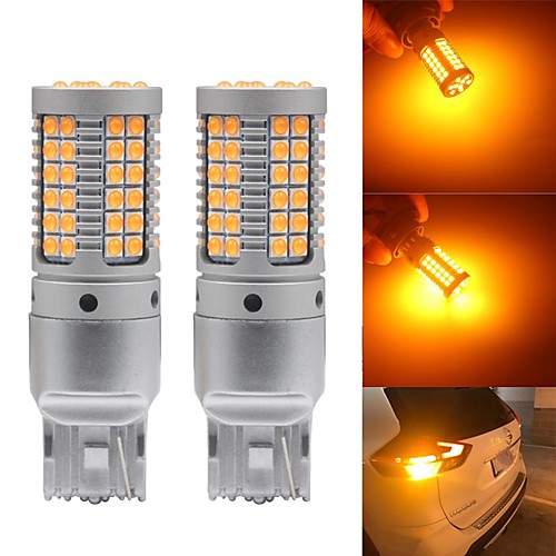 2PCS auto led CANBUS p21w py21w W21W T20 LED 7440 S25 1156 BA15S BAU15S Bulbs 3030 69SMD car Turn Signal Lights Amber
2PCS auto led CANBUS p21w py21w W21W T20 LED 7440 S25 1156 BA15S BAU15S Bulbs 3030 69SMD car Turn Signal Lights Amber