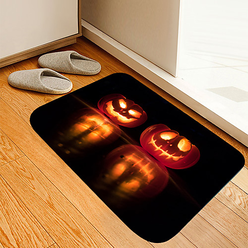 Halloween Evil Pumpkin Digital Printing Floor Mat Flowers Kitten Girl Modern Bath Mats Nonwoven / Memory Foam Novelty Bathroom
Halloween Evil Pumpkin Digital Printing Floor Mat Flowers Kitten Girl Modern Bath Mats Nonwoven / Memory Foam Novelty Bathroom