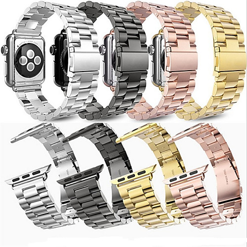 Watch Band for Apple Watch Series 5/4/3/2/1 Apple Modern Buckle Stainless Steel Wrist Strap
Watch Band for Apple Watch Series 5/4/3/2/1 Apple Modern Buckle Stainless Steel Wrist Strap