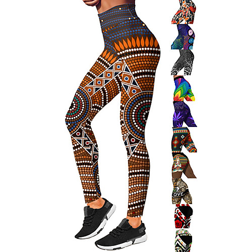 Women's High Waist Yoga Pants Tights Leggings Tummy Control Butt Lift Breathable Black Purple Yellow Spandex Yoga Fitness Gym Workout Winter Sports Activewear Stretchy
Women's High Waist Yoga Pants Tights Leggings Tummy Control Butt Lift Breathable Black Purple Yellow Spandex Yoga Fitness Gym Workout Winter Sports Activewear Stretchy