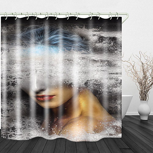 River splash Print Waterproof Fabric Shower Curtain for Bathroom Home Decor Covered Bathtub Curtains Liner Includes with Hooks
River splash Print Waterproof Fabric Shower Curtain for Bathroom Home Decor Covered Bathtub Curtains Liner Includes with Hooks