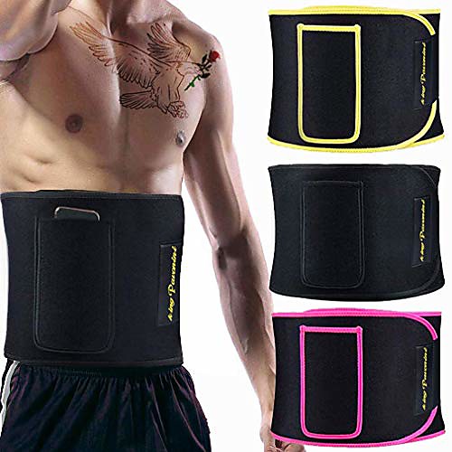 waist trainer for women and men -sauna belt, lumbar support belt comfortable phone pocket-breathable adjustable wrap sweat wrap and waist trainer for weight loss- stomach and back lumbar support
waist trainer for women and men -sauna belt, lumbar support belt comfortable phone pocket-breathable adjustable wrap sweat wrap and waist trainer for weight loss- stomach and back lumbar support