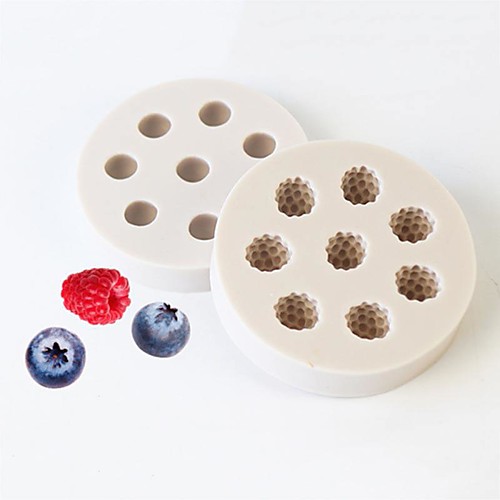 Bakery Mold Equipment and Accessories Chocolate Pastry Tool 3D Raspberry Blueberry Shape Silicone Mold DIY Cake Decorating Mold
Bakery Mold Equipment and Accessories Chocolate Pastry Tool 3D Raspberry Blueberry Shape Silicone Mold DIY Cake Decorating Mold