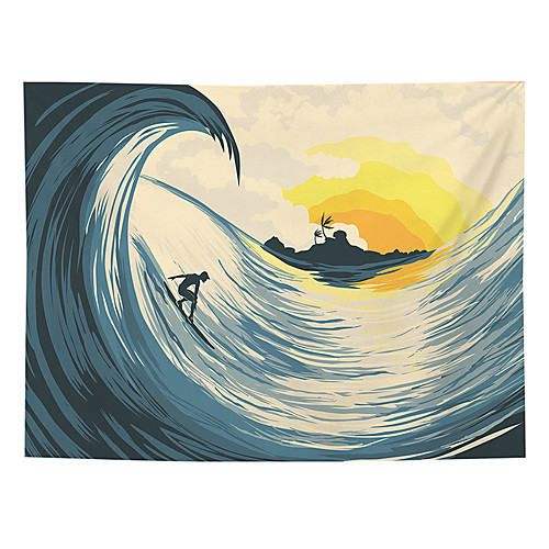 Wall Tapestry Art Decor Blanket Curtain Picnic Tablecloth Hanging Home Bedroom Living Room Dorm Decoration Polyester Island Surf Beauty Views
Wall Tapestry Art Decor Blanket Curtain Picnic Tablecloth Hanging Home Bedroom Living Room Dorm Decoration Polyester Island Surf Beauty Views