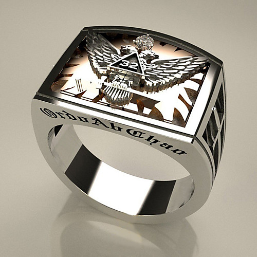 Band Ring AAA Cubic Zirconia Two Stone Silver Brass Eagle Statement Oversized 1pc 7 8 9 10 11 / Men's
Band Ring AAA Cubic Zirconia Two Stone Silver Brass Eagle Statement Oversized 1pc 7 8 9 10 11 / Men's