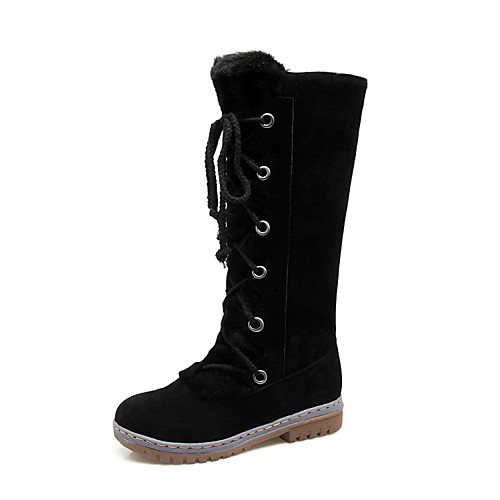 Women's Boots Cuban Heel Round Toe Knee High Boots Basic Casual Daily Walking Shoes Suede Solid Colored Black Yellow Brown
Women's Boots Cuban Heel Round Toe Knee High Boots Basic Casual Daily Walking Shoes Suede Solid Colored Black Yellow Brown