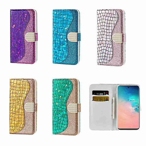 Case For Huawei P40 Huawei P40 lite Huawei P40 Pro Wallet Card Holder with Stand Full Body Cases Glitter Shine PU Leather TPU for Huawei P30 lite Huawei P30 Pro Huawei Honor 10 lite
Case For Huawei P40 Huawei P40 lite Huawei P40 Pro Wallet Card Holder with Stand Full Body Cases Glitter Shine PU Leather TPU for Huawei P30 lite Huawei P30 Pro Huawei Honor 10 lite